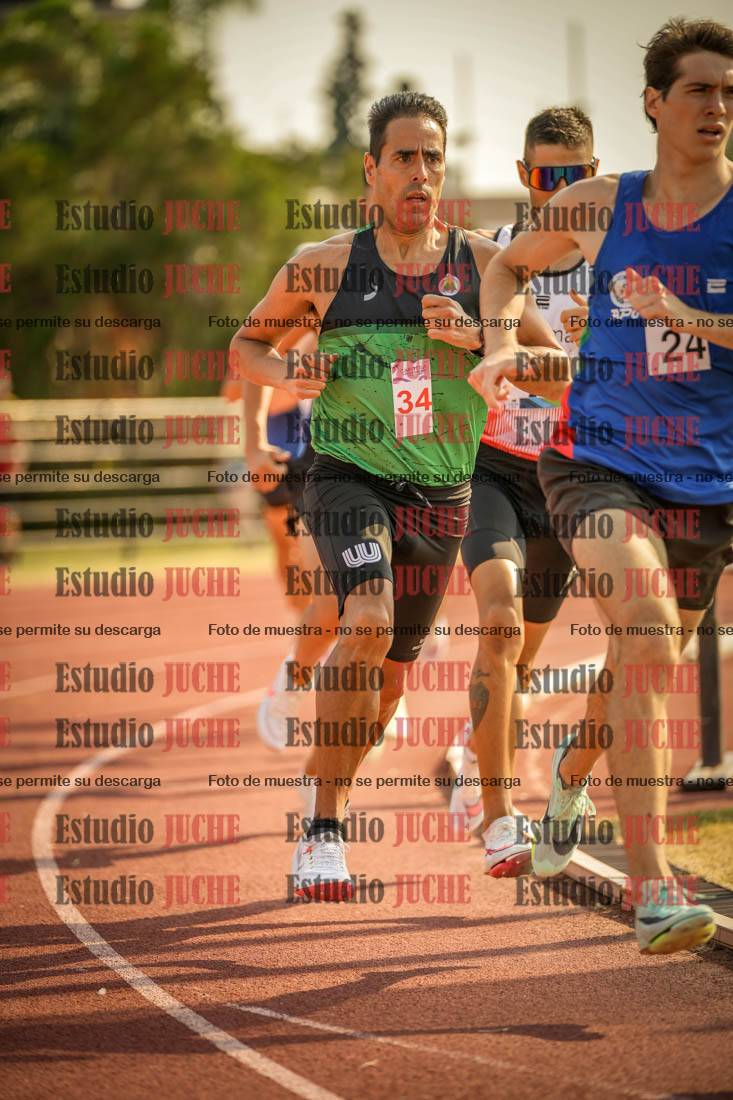 Fotos de los 1500 m llanos de varones
