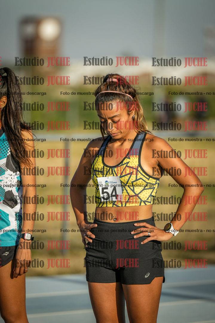 Fotos de los 1500 m de mujeres