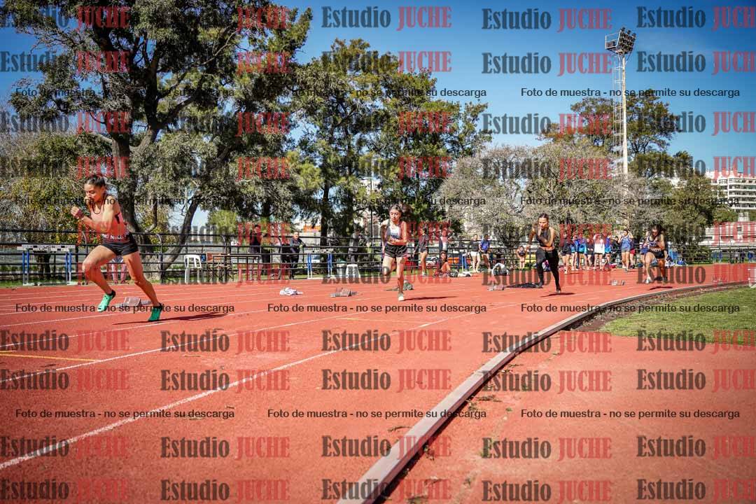 Fotos de los 200 m llanos de mujeres