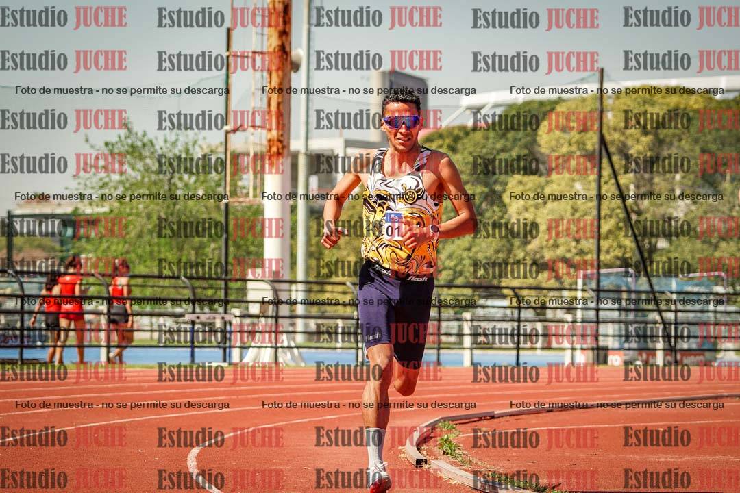 Fotos de los 1500 m llanos de varones