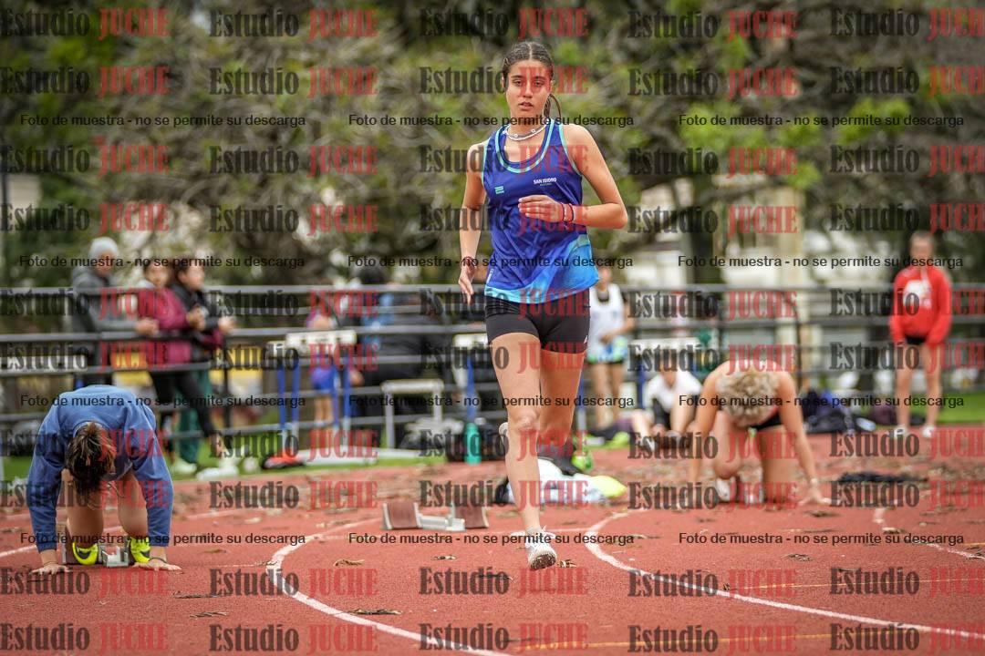 Fotos de los 200 m llanos de mujeres