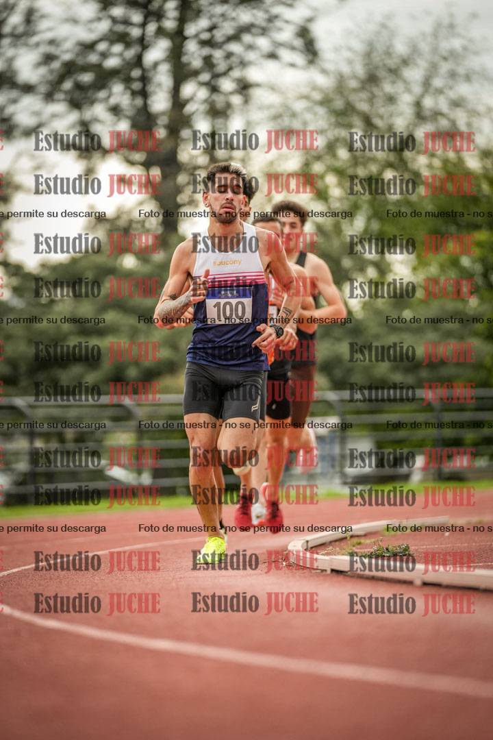 Fotos de los 5000 m de varones