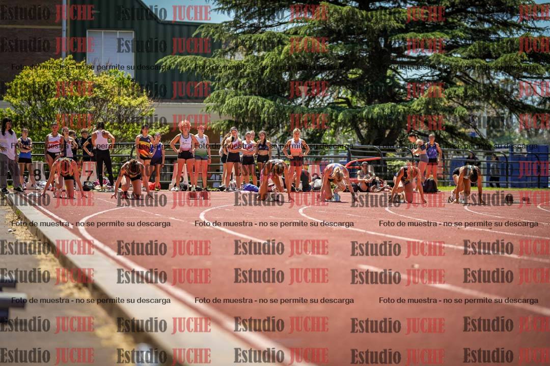 Fotos de los 100 m llanos de mujeres