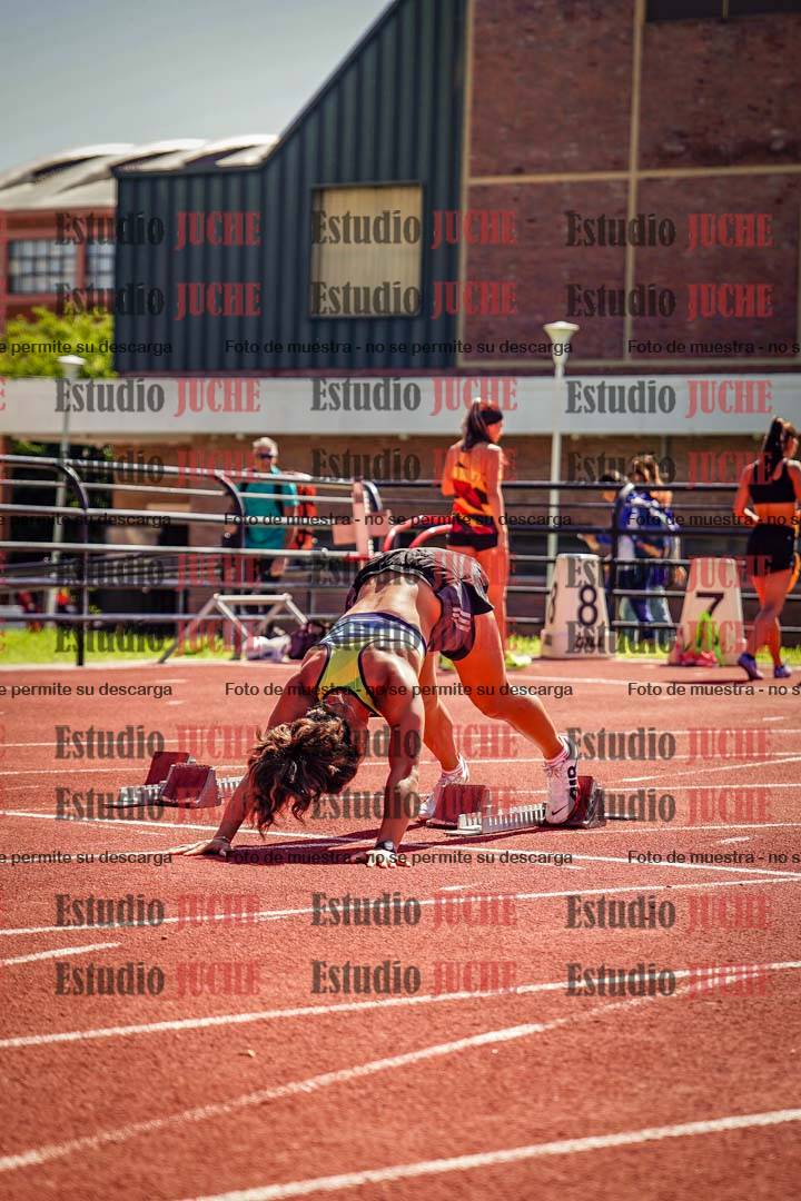 Fotos de los 100 m llanos de mujeres