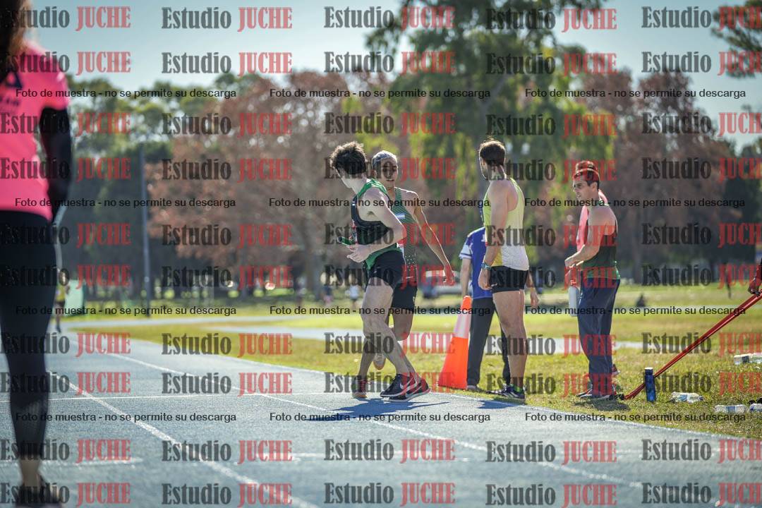 Fotos durante los relevos