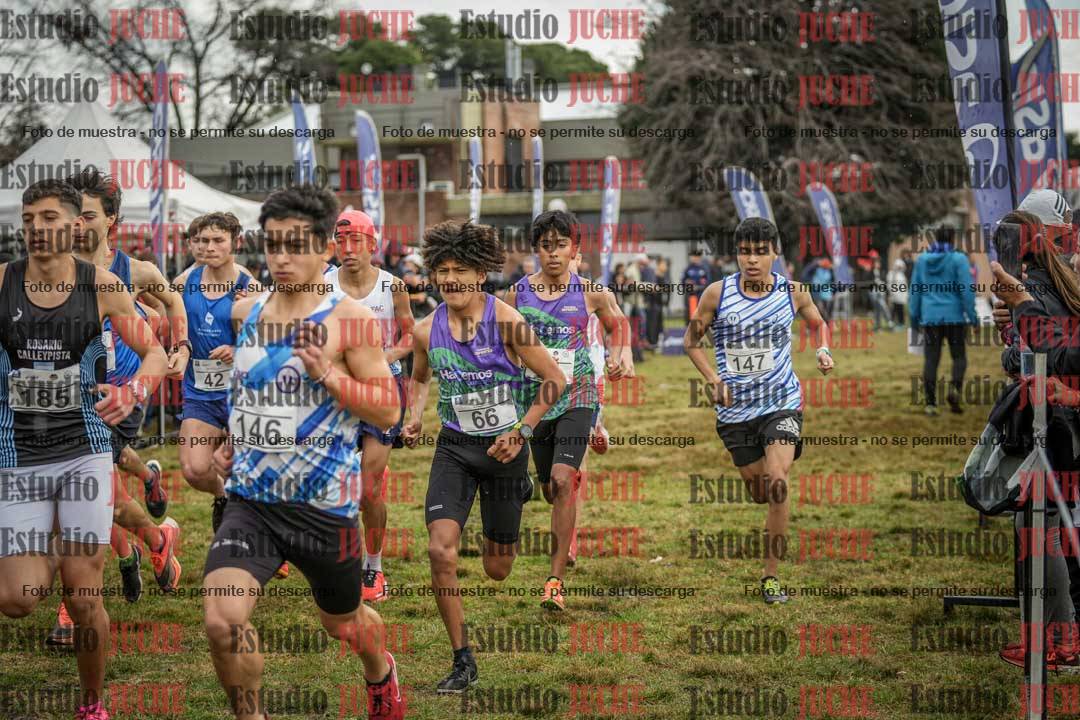 Fotos en de la largada
