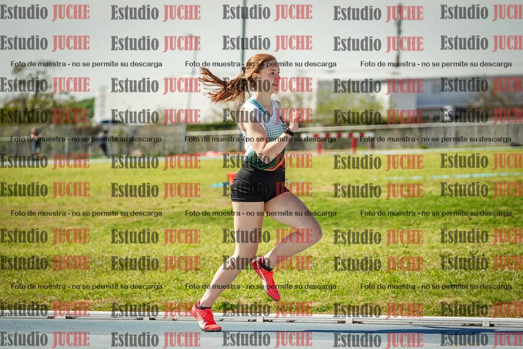 Fotos de los 800 m llanos de mujeres - heptatlón 7
