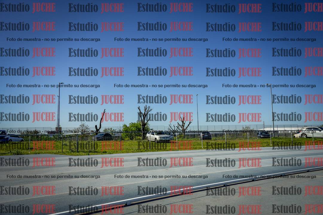 Fotos de los 200 m llanos de varones