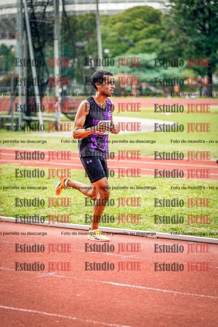 Fotos de los 3000 m llanos de varones