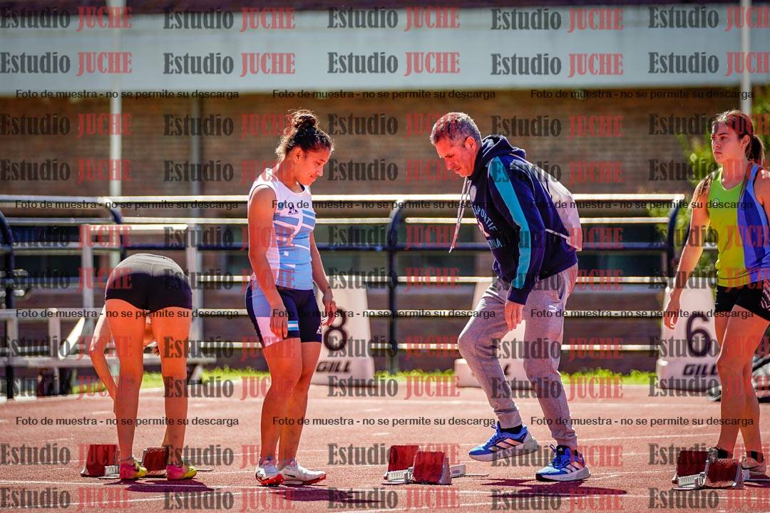 Fotos de los 100 m de mujeres 