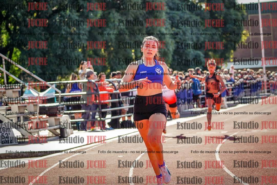 Fotos de los 100 m llanos de mujeres