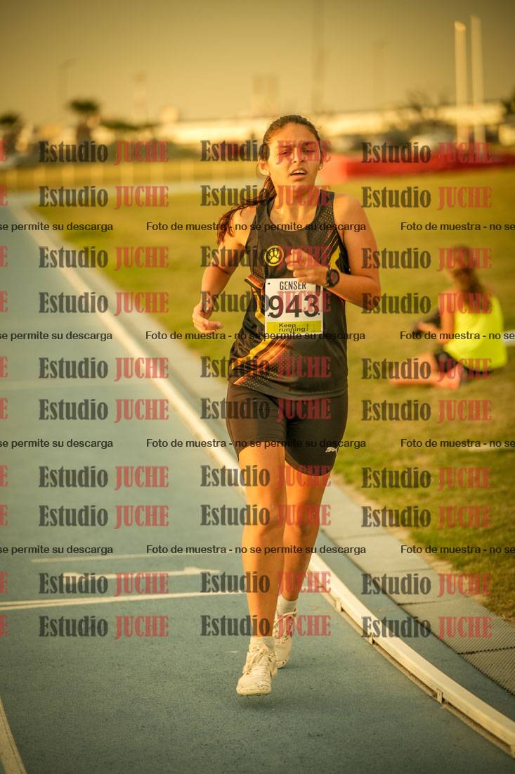 Fotos de los 3000 m llanos de mujeres