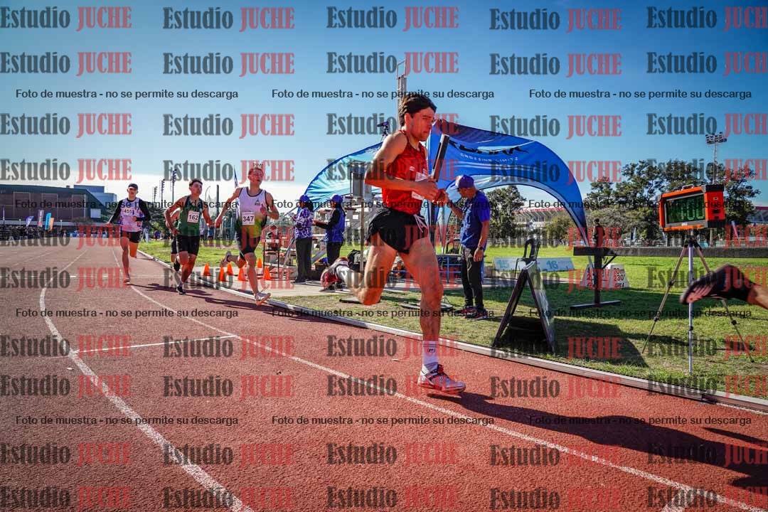 Fotos de los 800 m llanos de varones