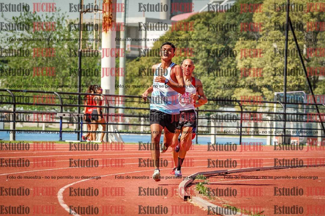 Fotos de los 1500 m llanos de varones
