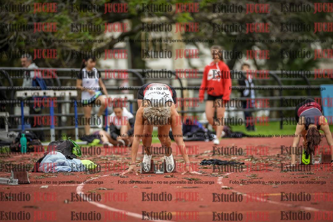 Fotos de los 200 m llanos de mujeres