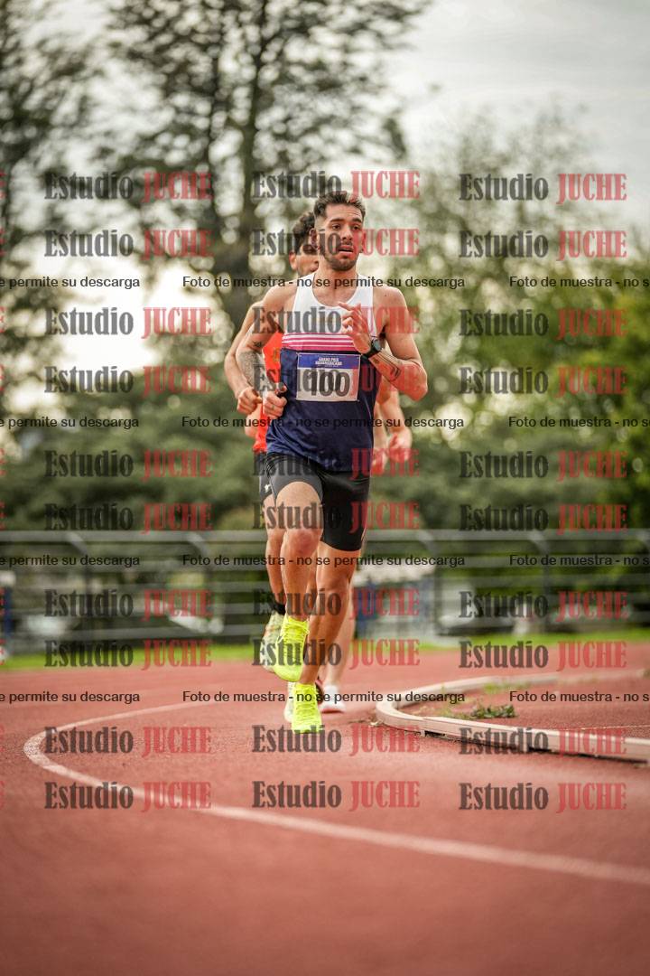Fotos de los 5000 m de varones