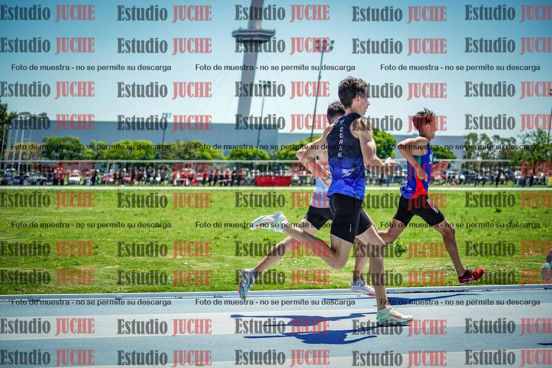 Fotos de los 800 m llanos de varones