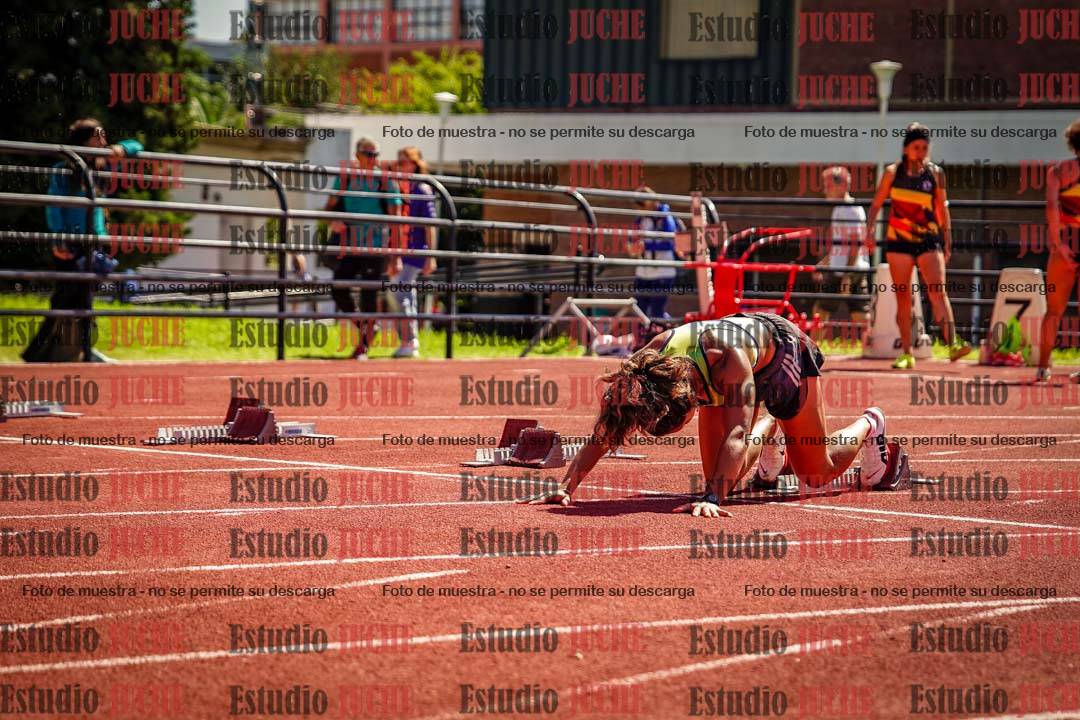 Fotos de los 100 m llanos de mujeres