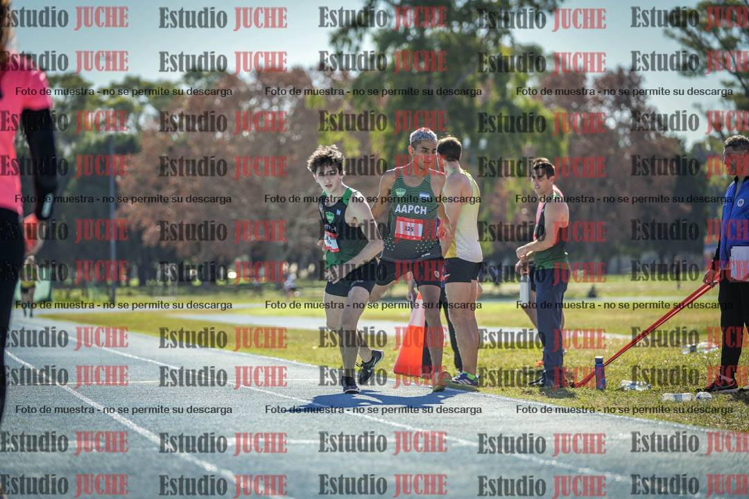 Fotos durante los relevos