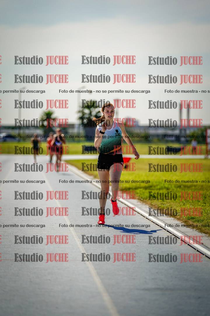 Fotos de los 800 m llanos de mujeres - heptatlón 7