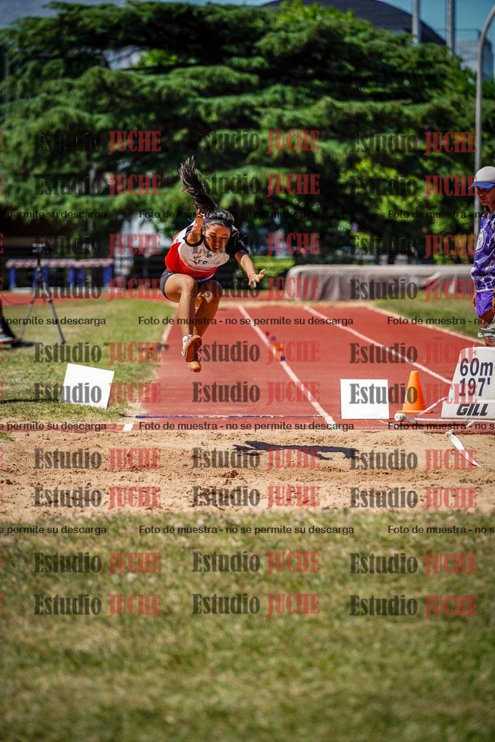 Fotos del salto en largo de mujeres - U14