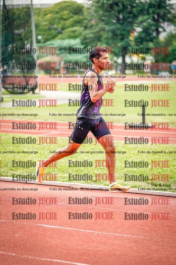 Fotos de los 3000 m llanos de varones