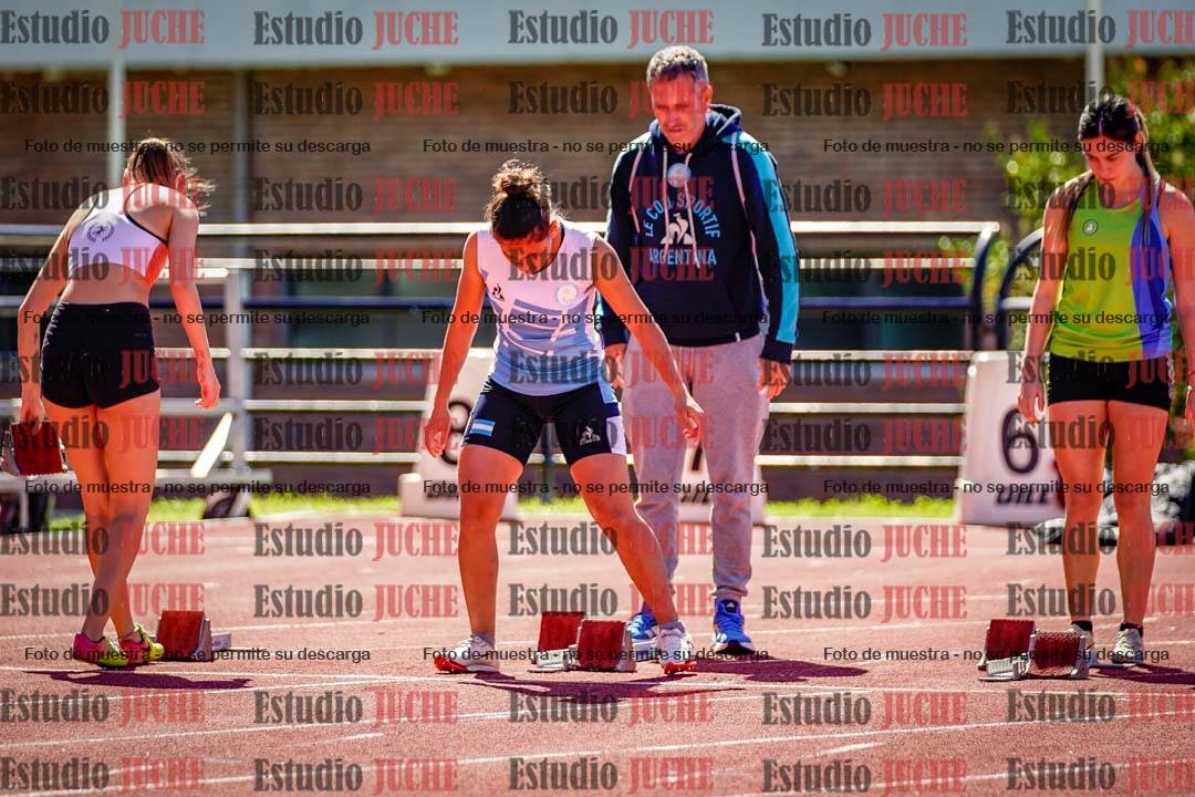 Fotos de los 100 m de mujeres 