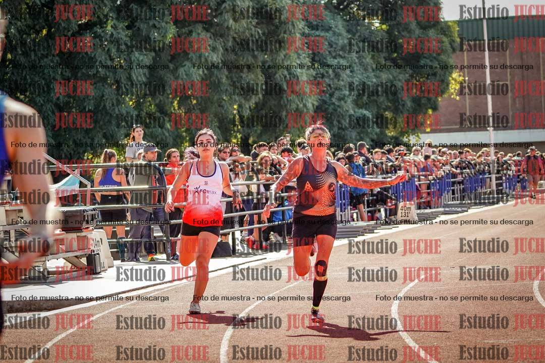 Fotos de los 100 m llanos de mujeres