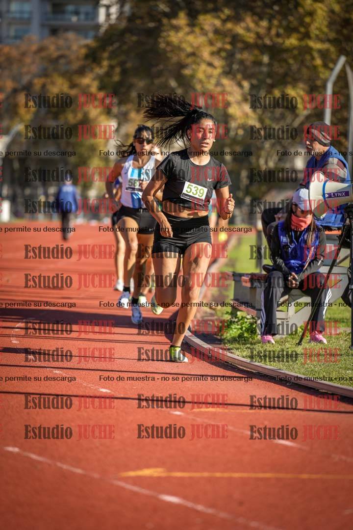 Fotos de los 3000 m llanos de mujeres