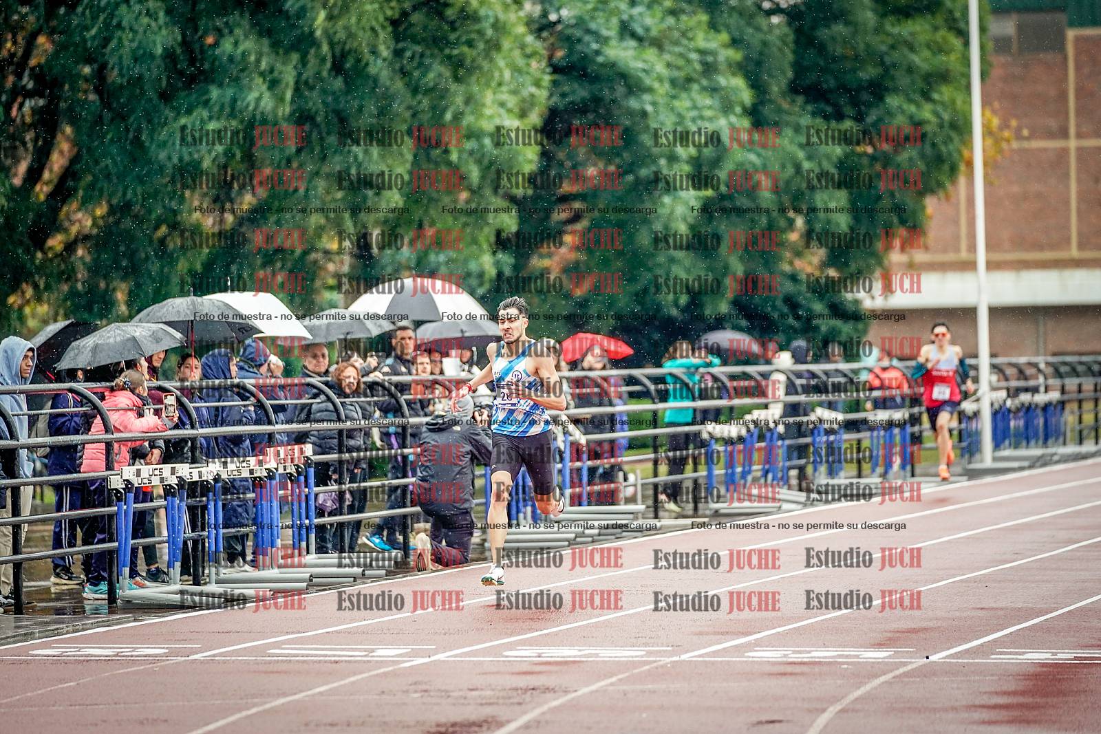 Fotos de los 400 m de varones