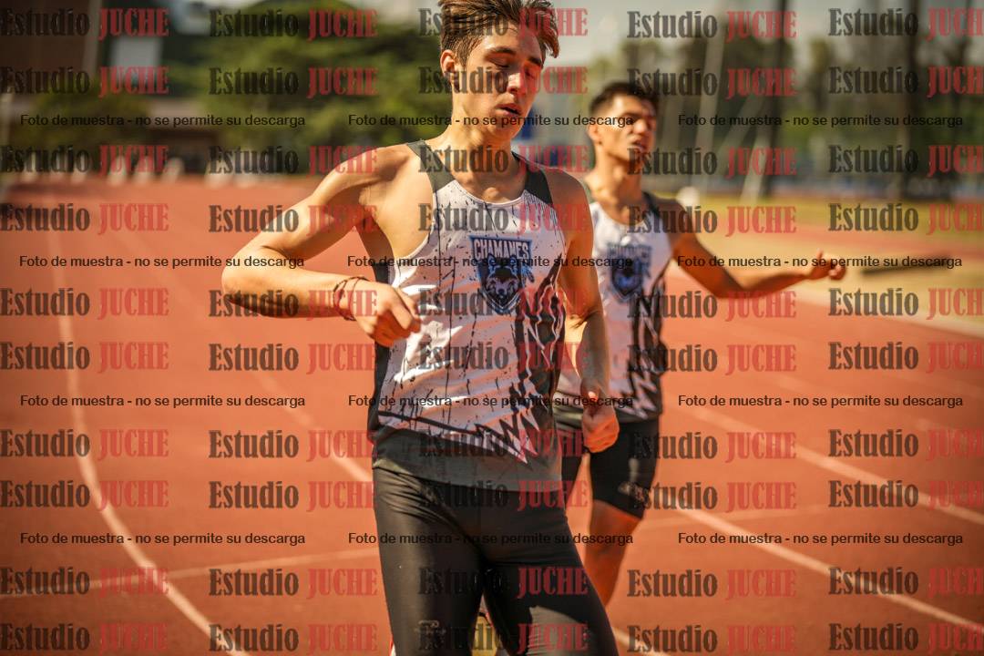 Fotos de los 200 m llanos de varones