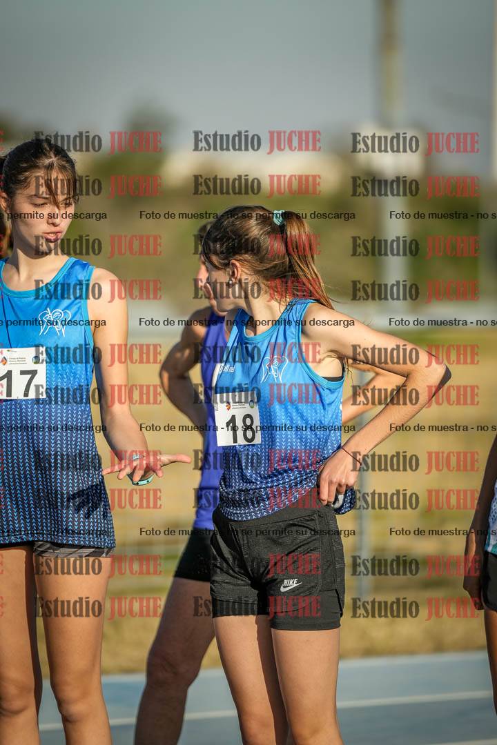 Fotos de los 1500 m de mujeres