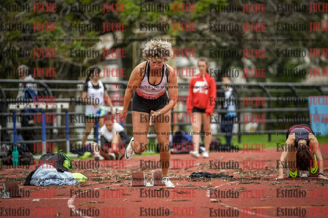 Fotos de los 200 m llanos de mujeres