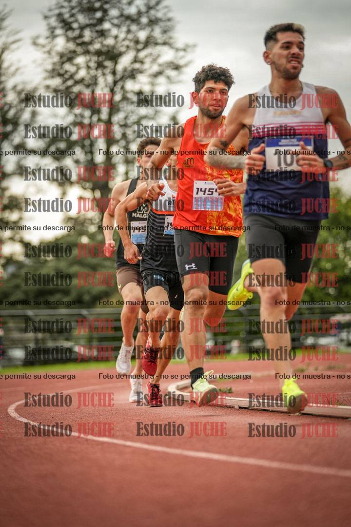 Fotos de los 5000 m de varones