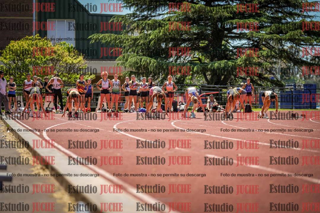 Fotos de los 100 m llanos de mujeres