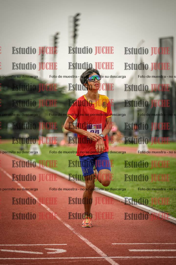 Fotos de los 800 m llanos de varones