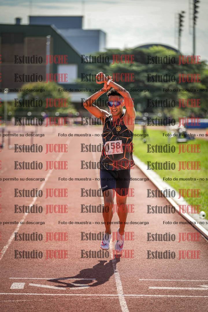 Fotos de los 5000 m llanos