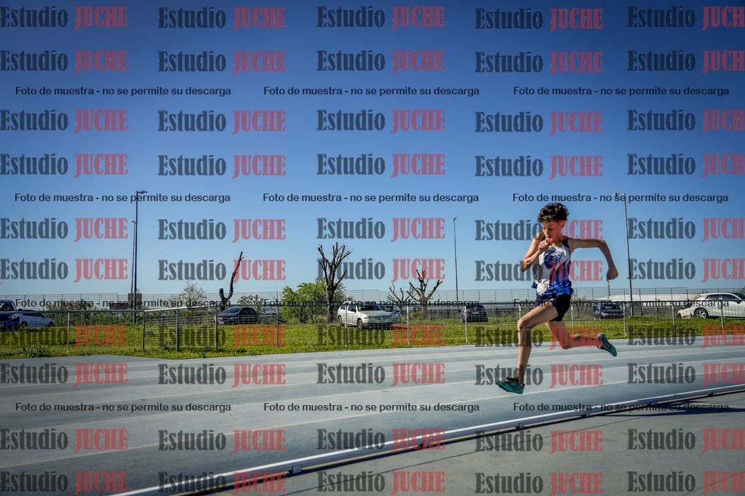 Fotos de los 200 m llanos de varones