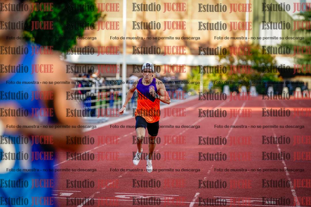 Fotos de los 400 m llanos de varones