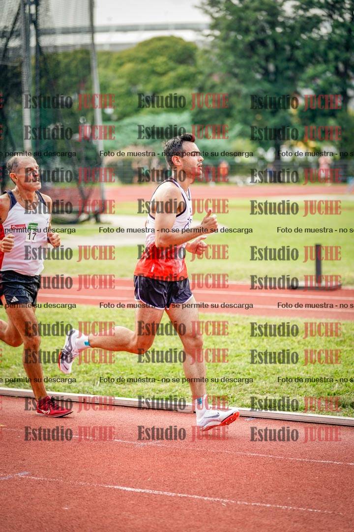 Fotos de los 3000 m llanos de varones