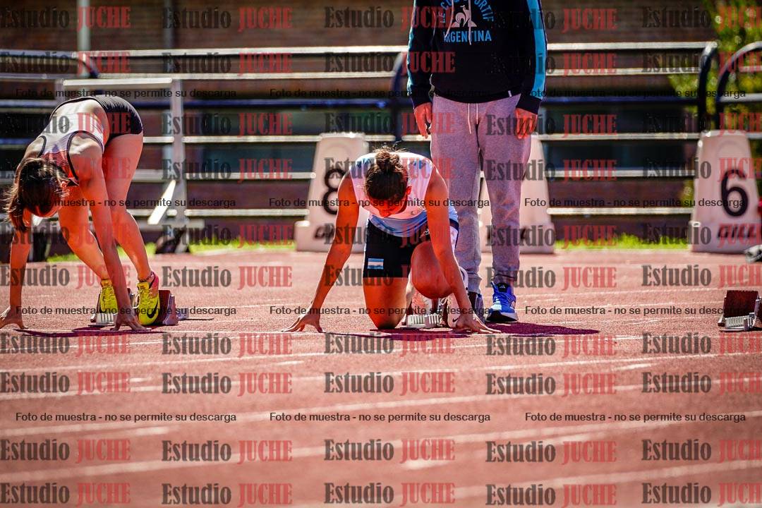 Fotos de los 100 m de mujeres 