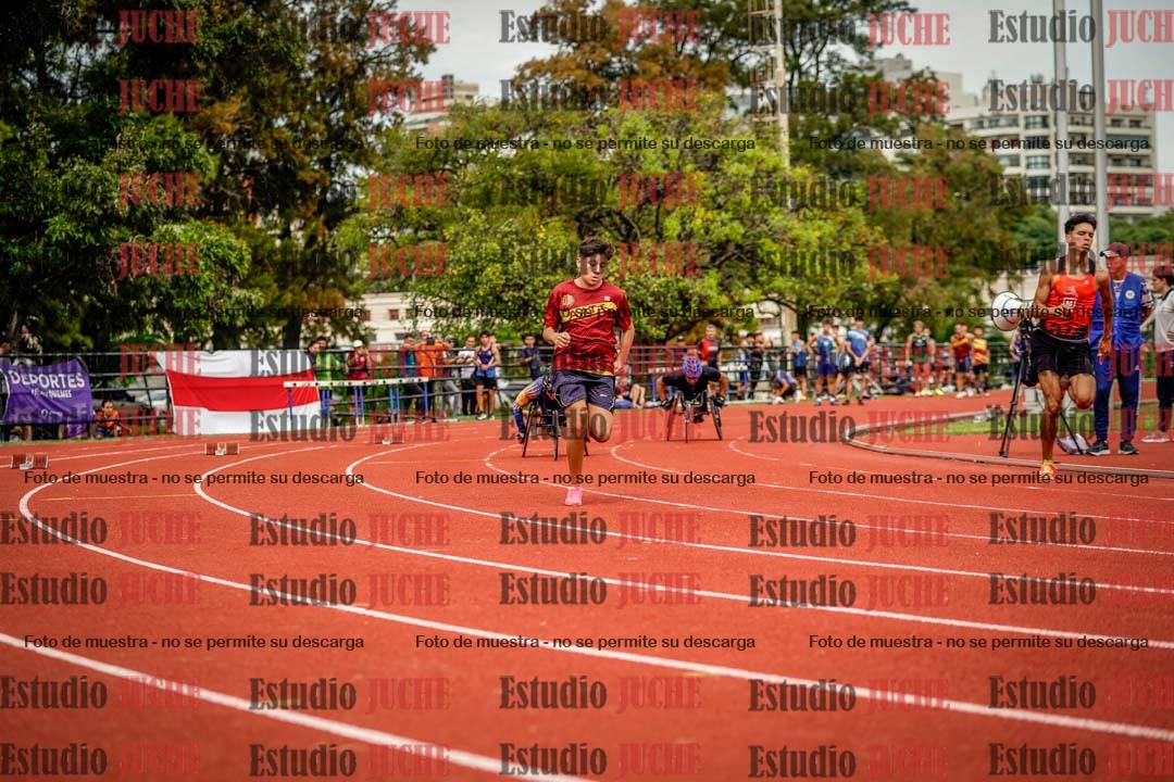 Fotos de los 200 m de varones