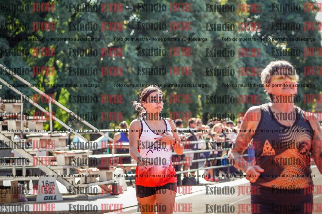 Fotos de los 100 m llanos de mujeres