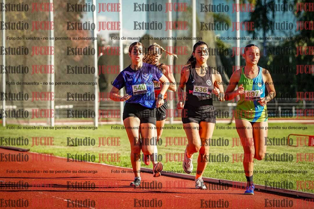 Fotos de los 3000 m llanos de mujeres