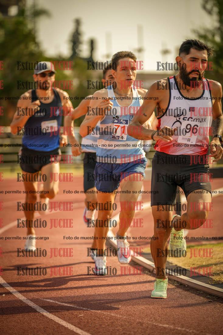 Fotos de los 1500 m llanos de varones