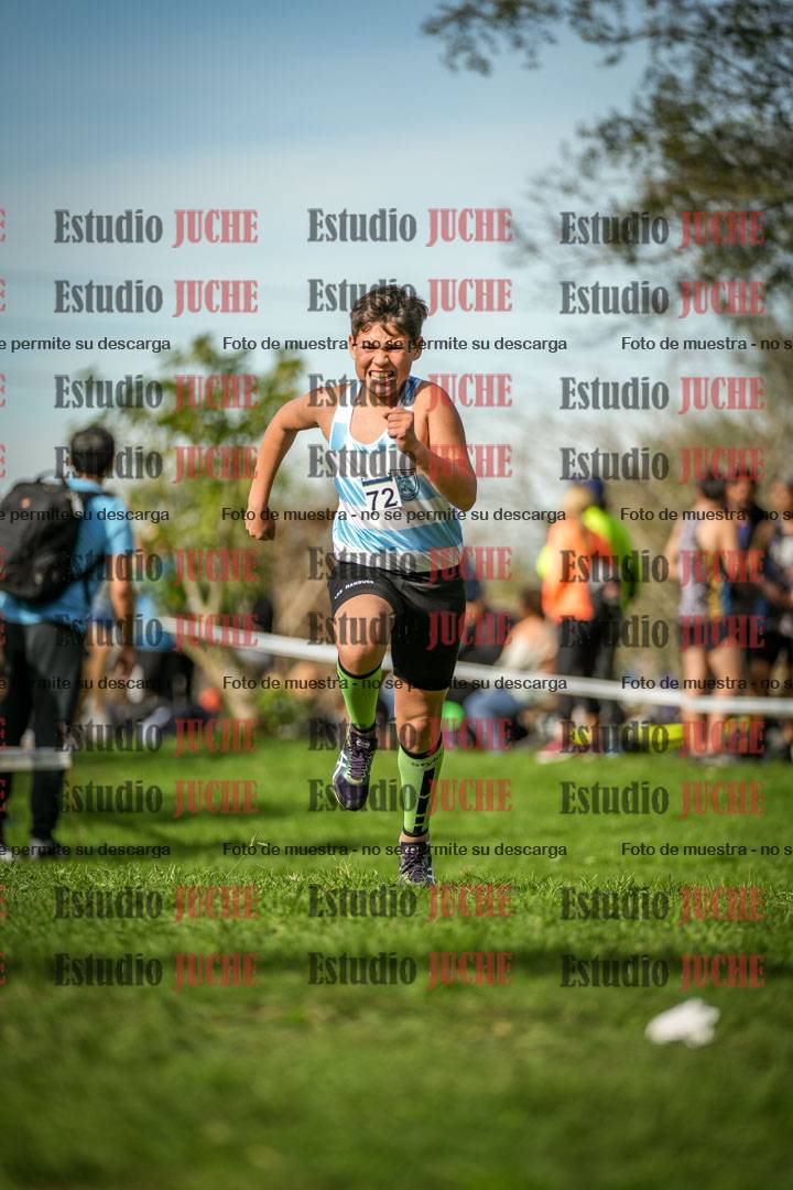 Fotos de la llegada del cross de 2000 m