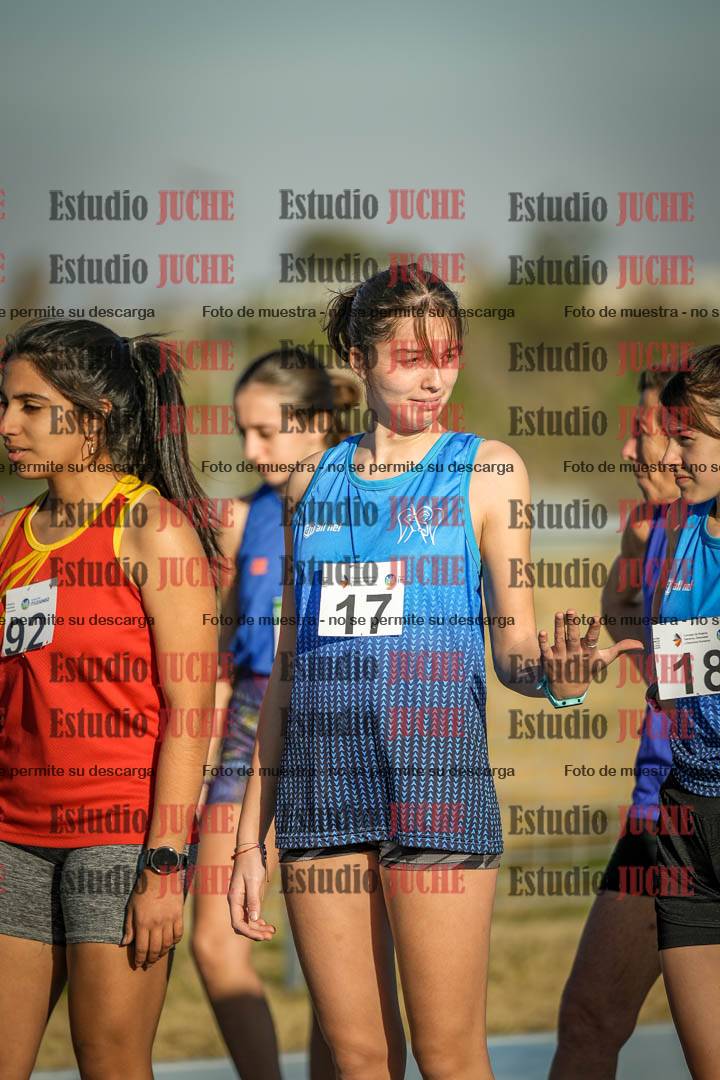 Fotos de los 1500 m de mujeres