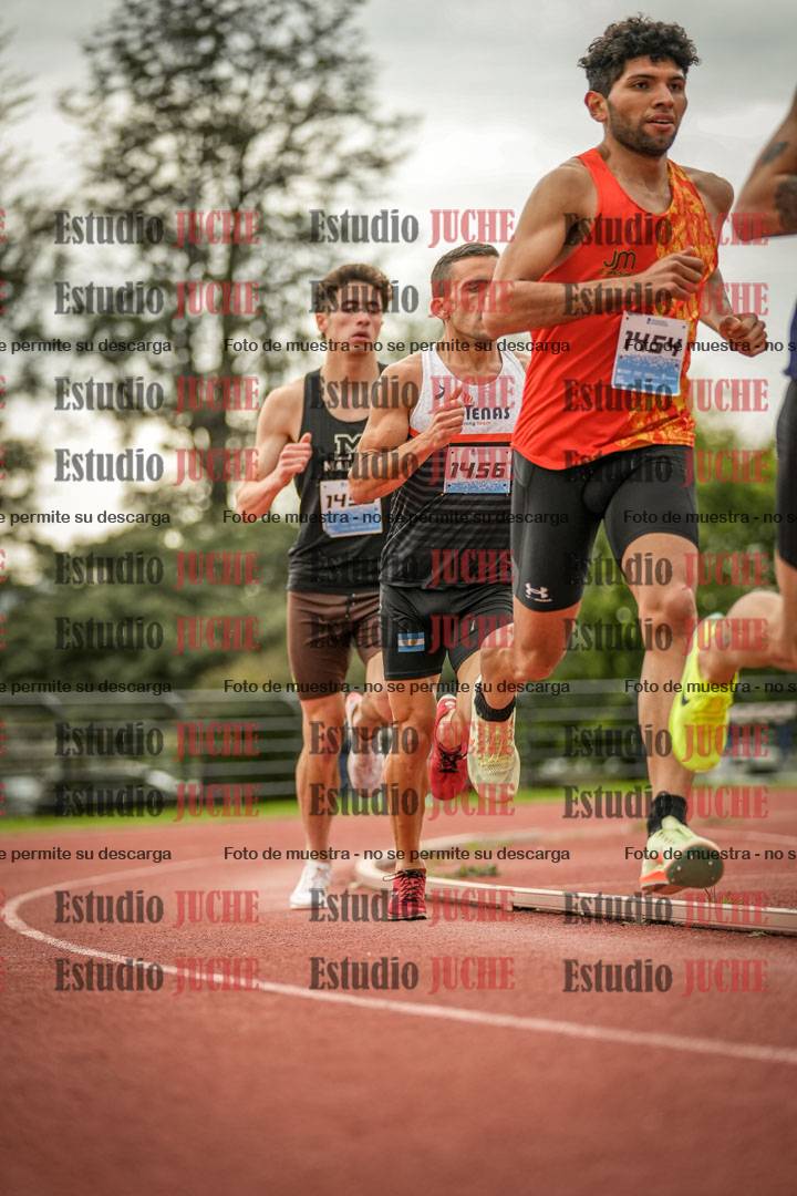 Fotos de los 5000 m de varones