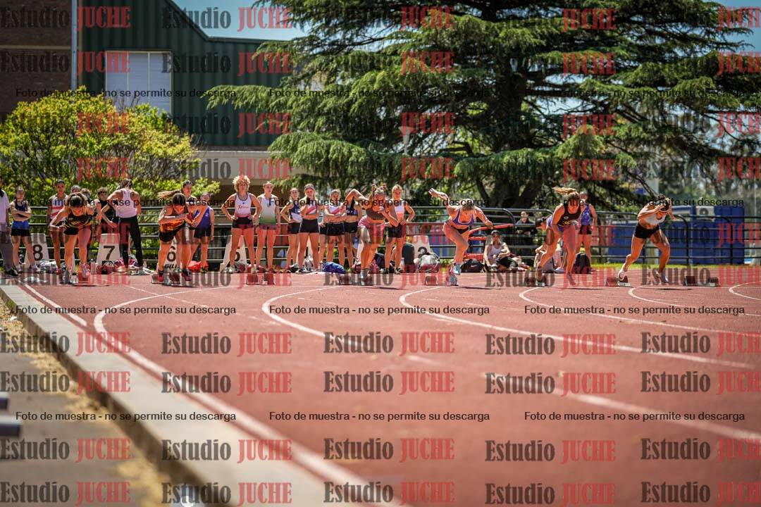 Fotos de los 100 m llanos de mujeres