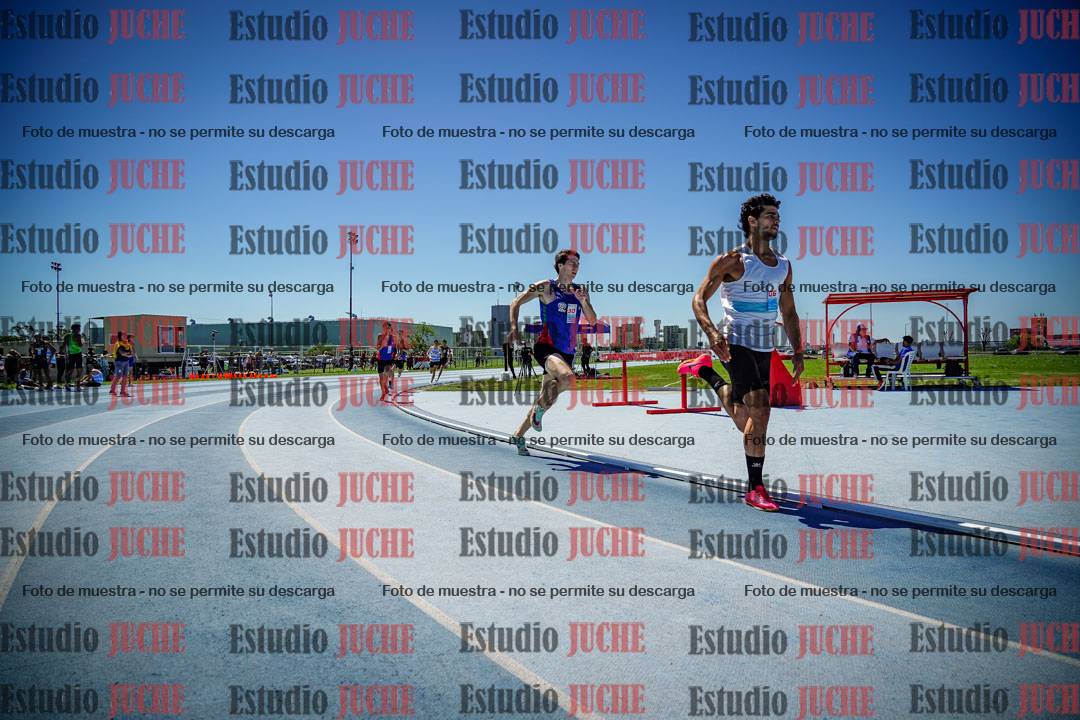 Fotos de los 800 m llanos de varones